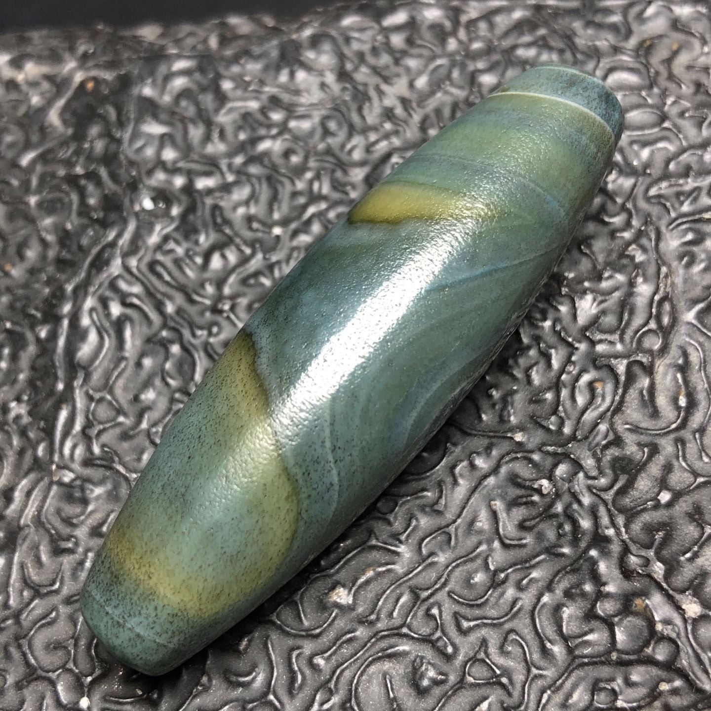 Chinese Natural Agate DZI Beads