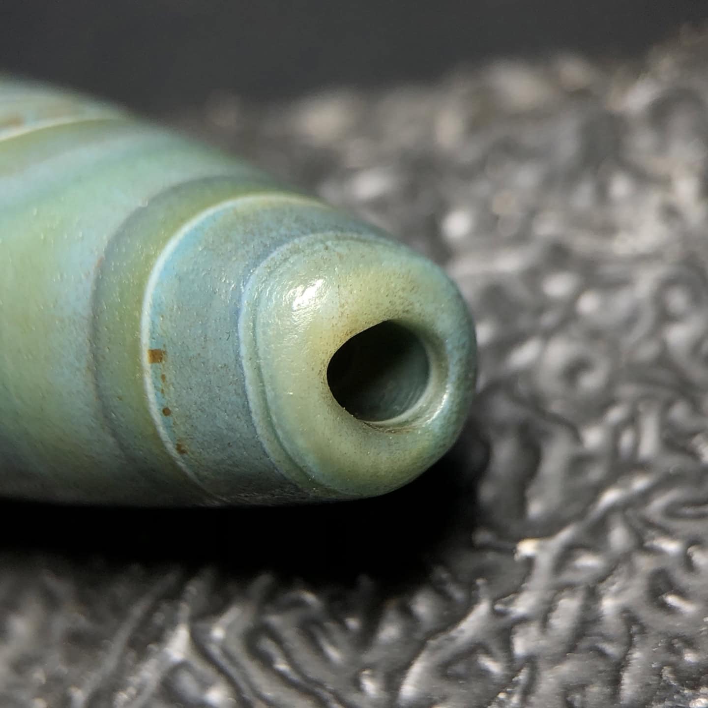 Chinese Natural Agate DZI Beads