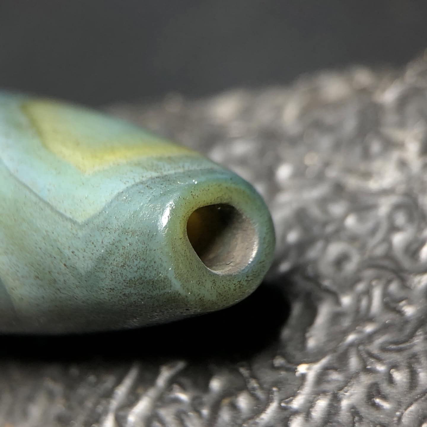 Chinese Natural Agate DZI Beads