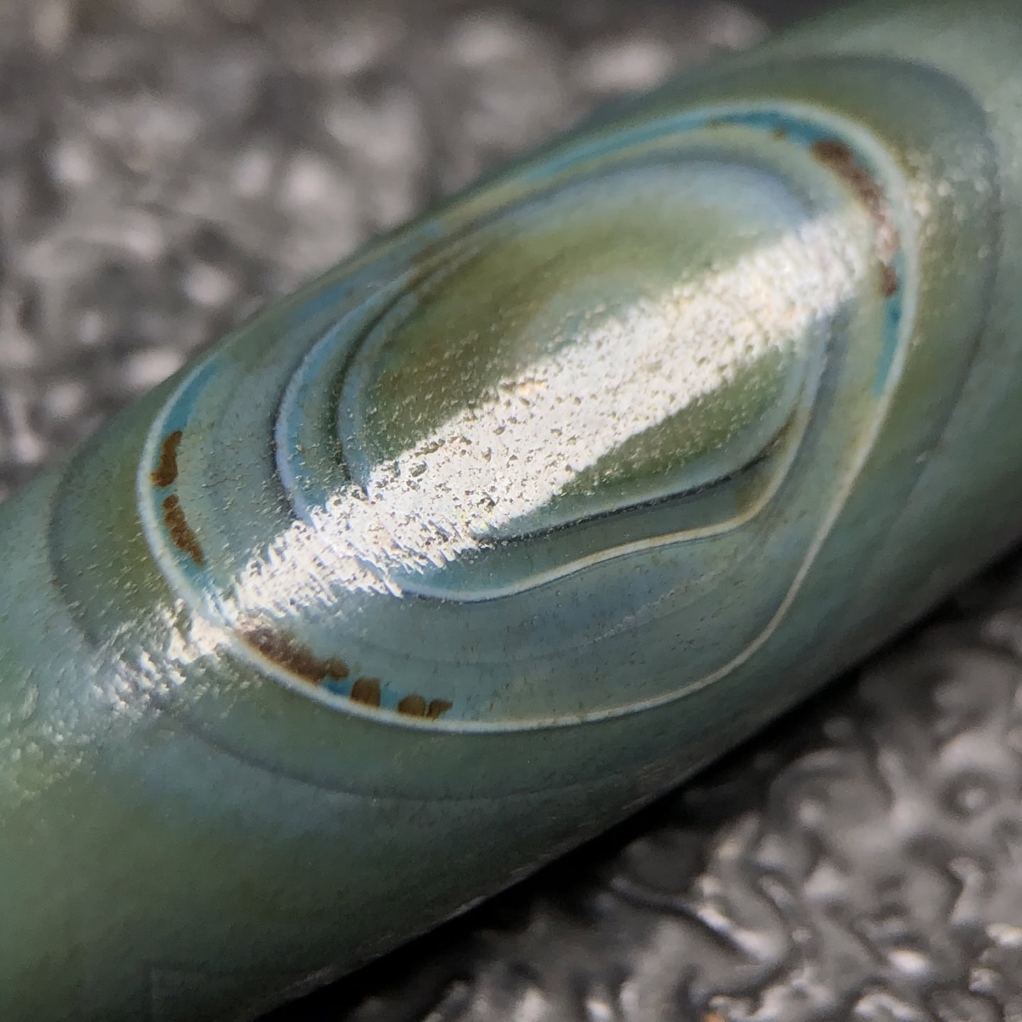 Chinese Natural Agate DZI Beads