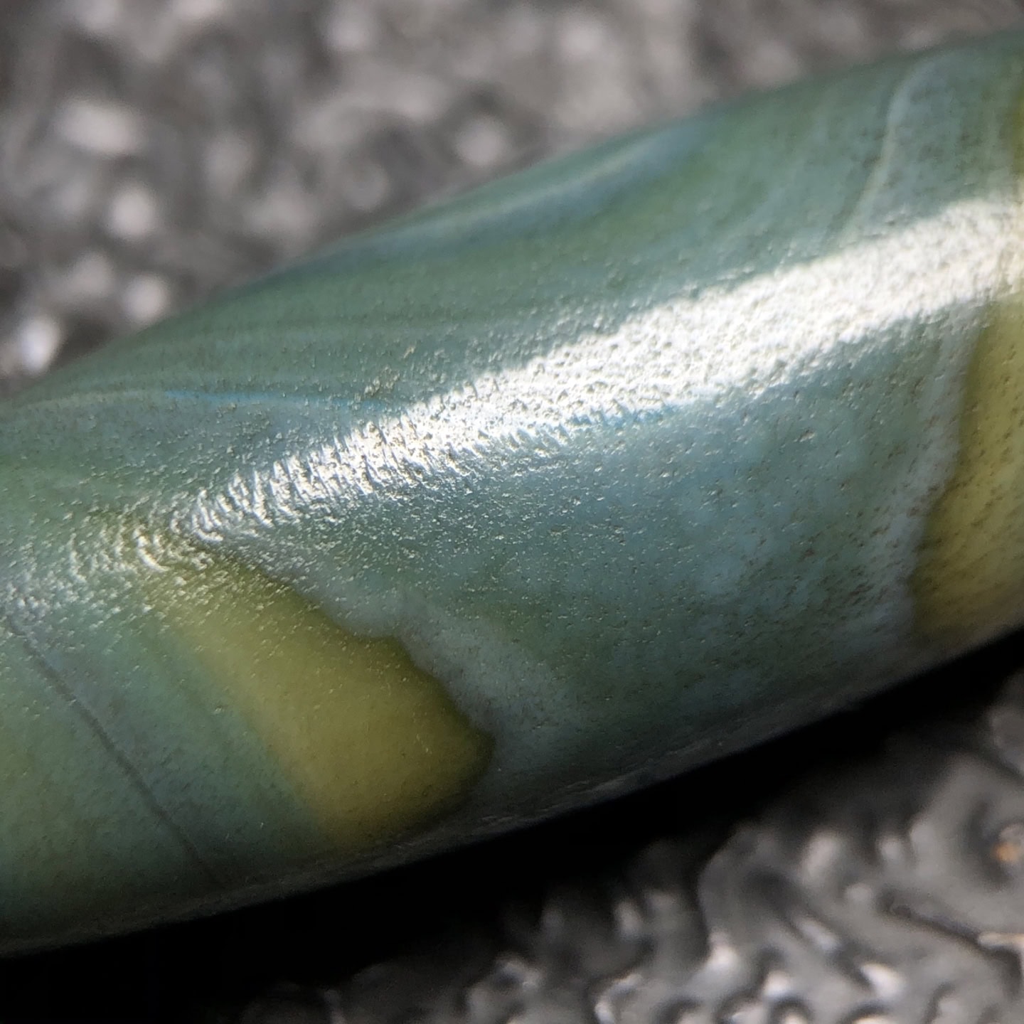 Chinese Natural Agate DZI Beads