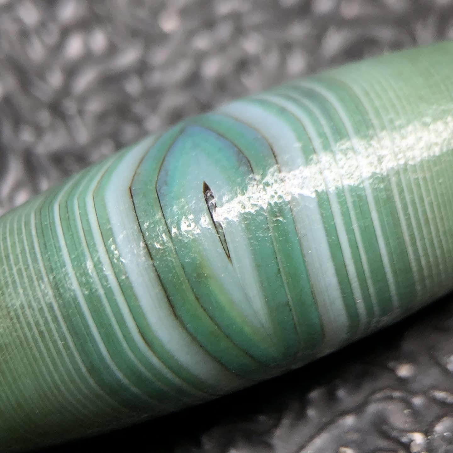 Chinese Natural Agate DZI Beads