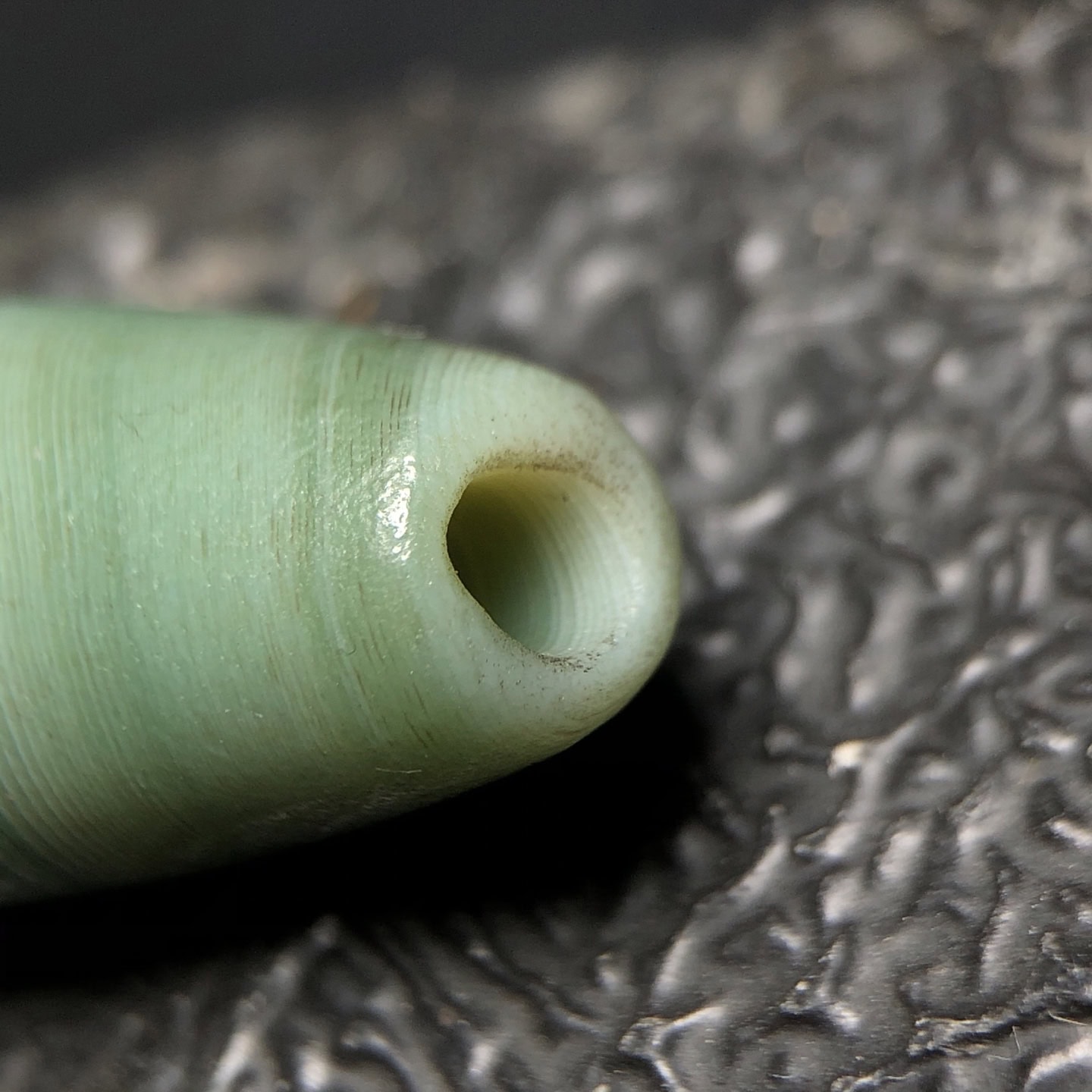 Chinese Natural Agate DZI Beads