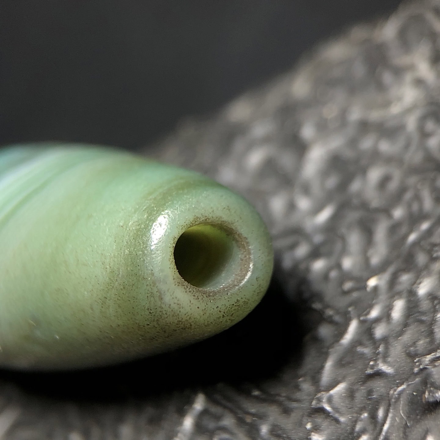 Chinese Natural Agate DZI Beads