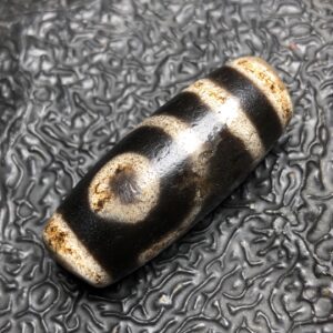Chinese Natural Agate DZI Beads