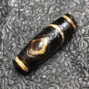 Chinese Natural Agate DZI Beads