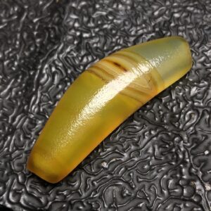 Chinese Natural Agate DZI Beads