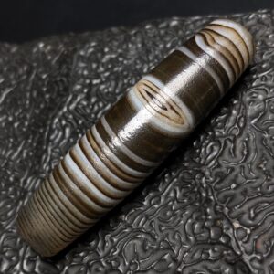 Chinese Natural Agate DZI Beads