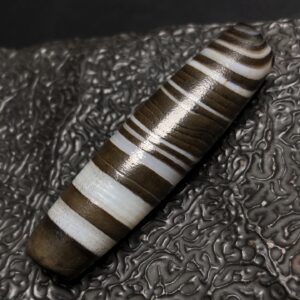 Chinese Natural Agate DZI Beads