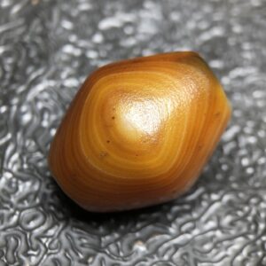 Chinese Natural Agate DZI Beads
