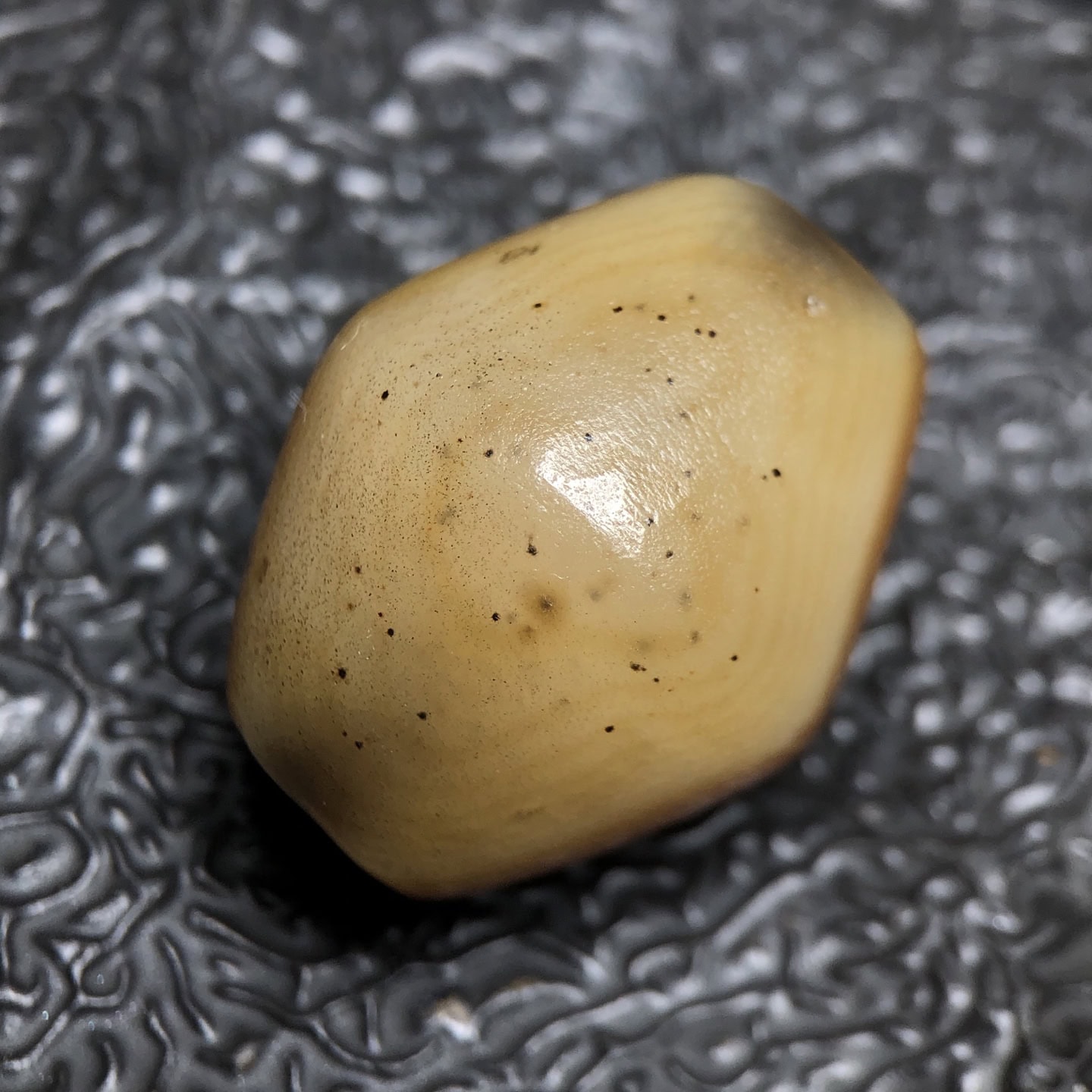 Chinese Natural Agate DZI Beads