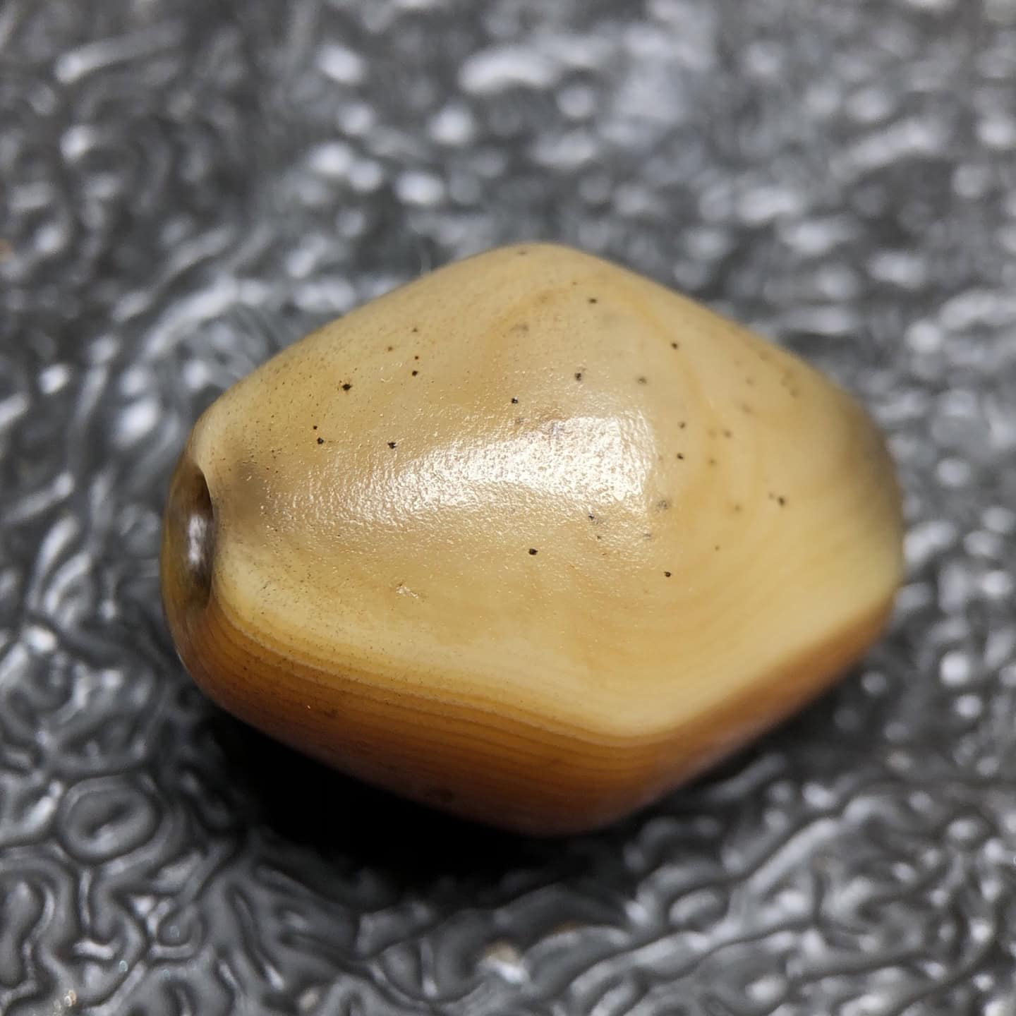 Chinese Natural Agate DZI Beads