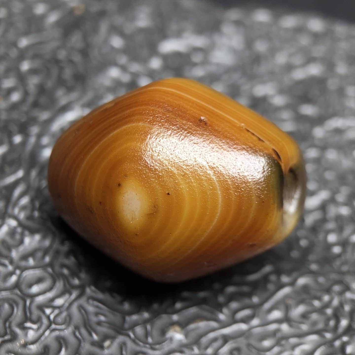 Chinese Natural Agate DZI Beads