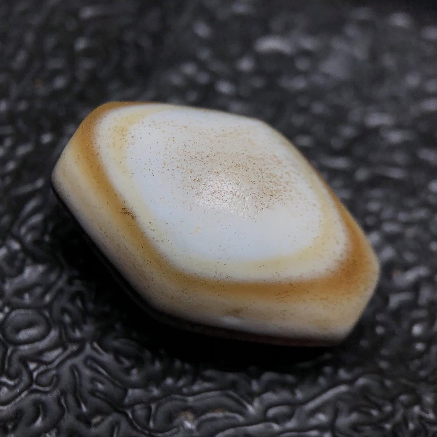 Chinese Natural Agate DZI Beads