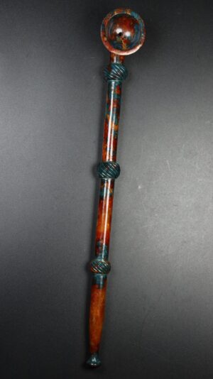 Chinese Natural Jade Carved cigarette pouch