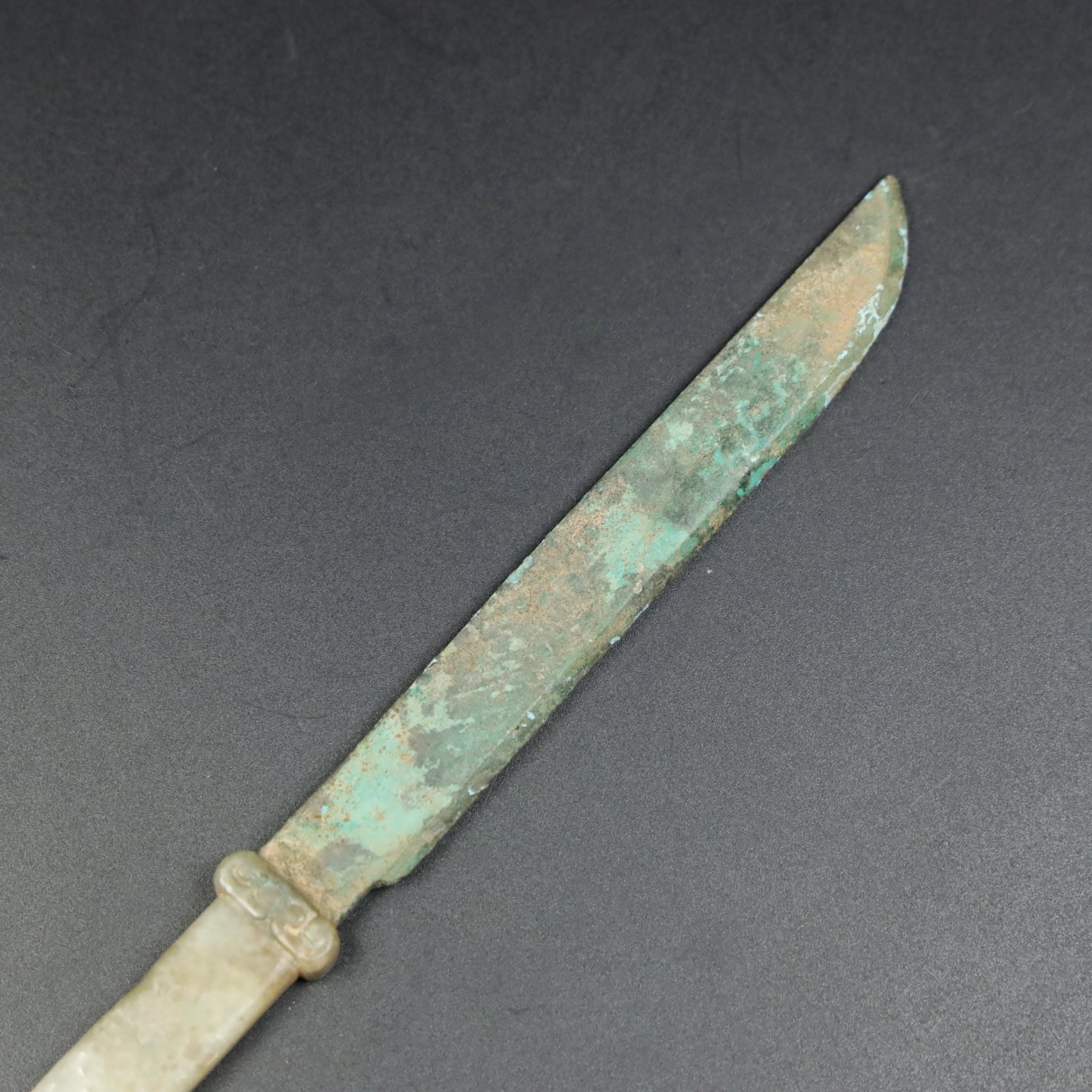 Chinese Natural Jade Carved Daggers