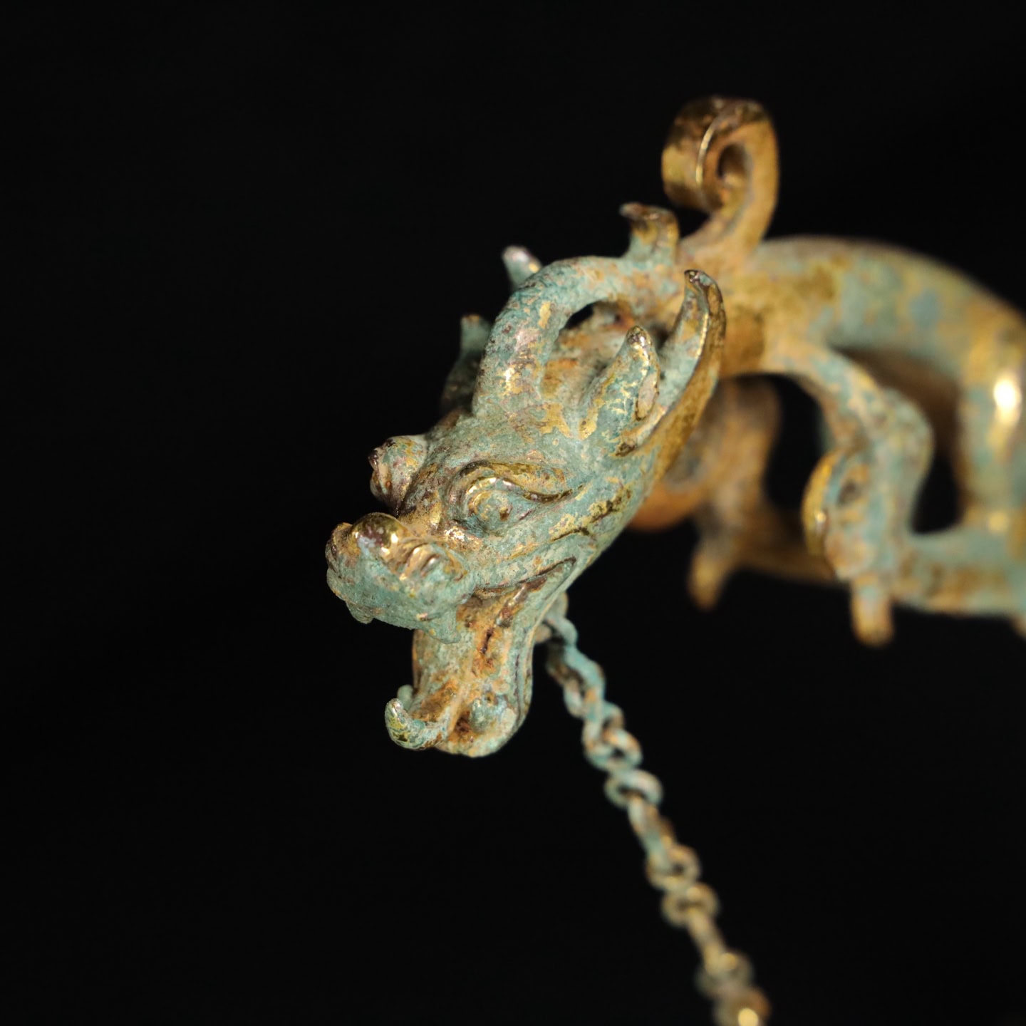 Chinese Natural Jade Carved incense burner