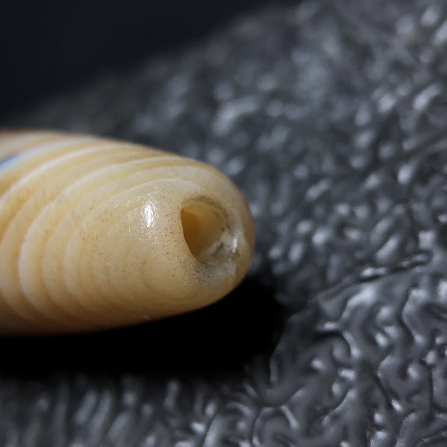 Chinese Natural Agate DZI Beads