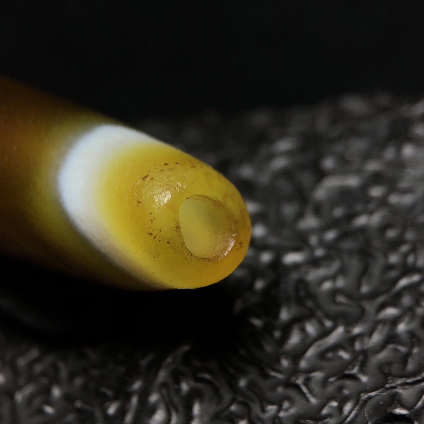 Chinese Natural Agate DZI Beads