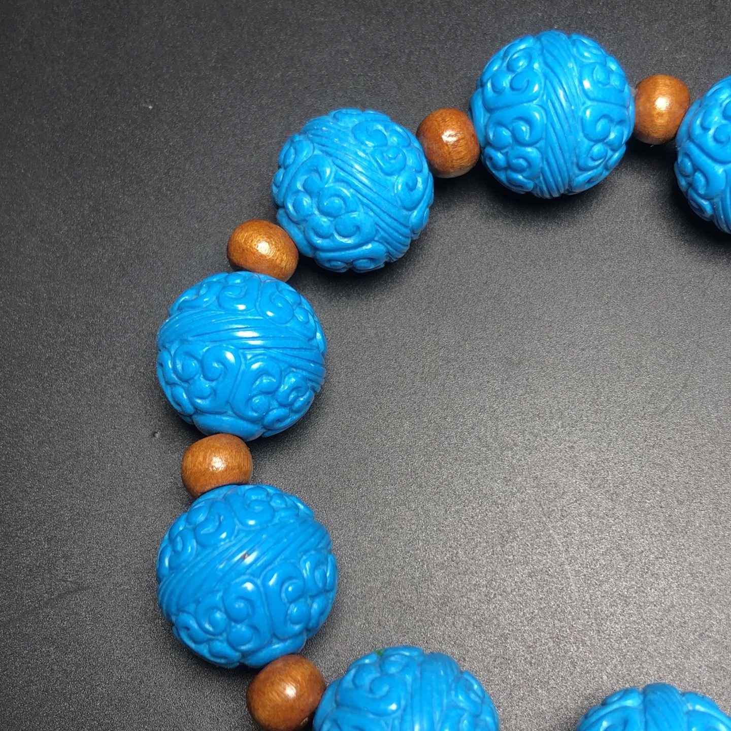 Chinese Natural Jade Carved bracelets