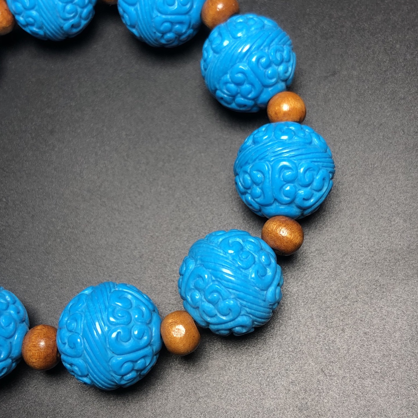 Chinese Natural Jade Carved bracelets