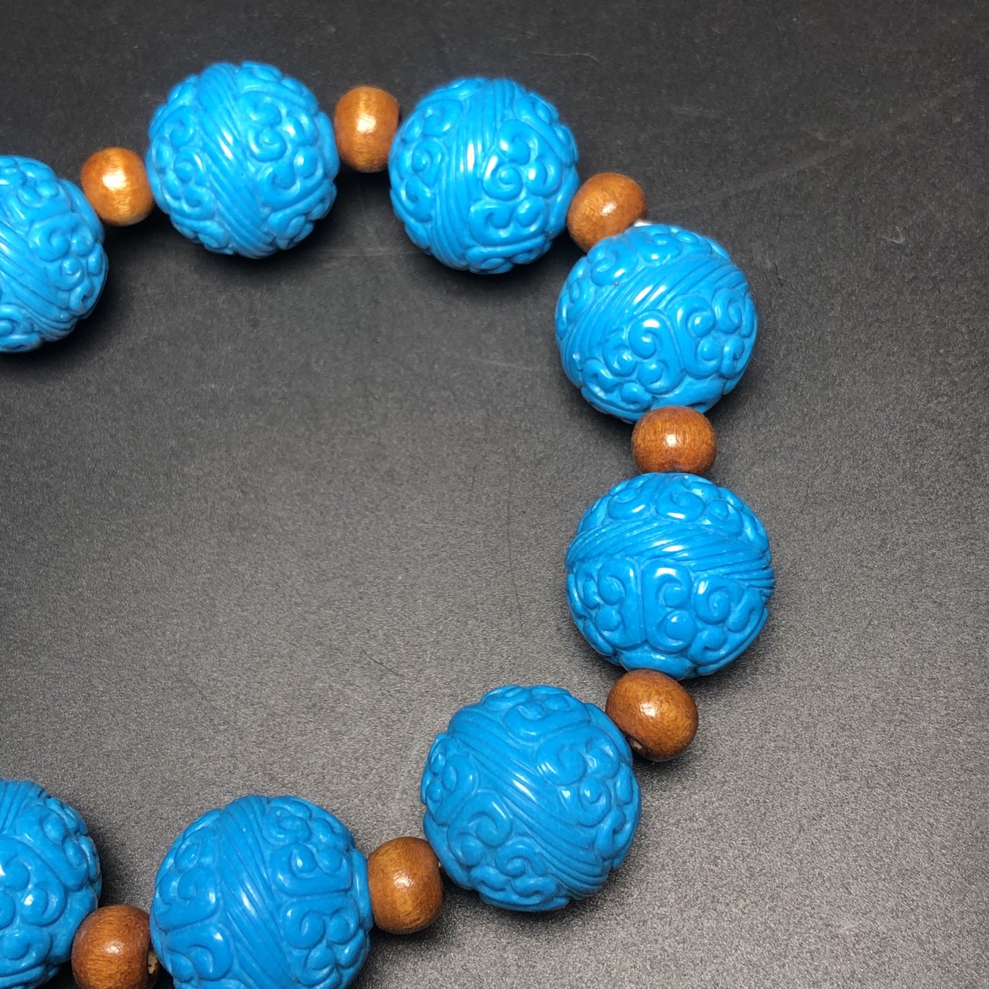 Chinese Natural Jade Carved bracelets