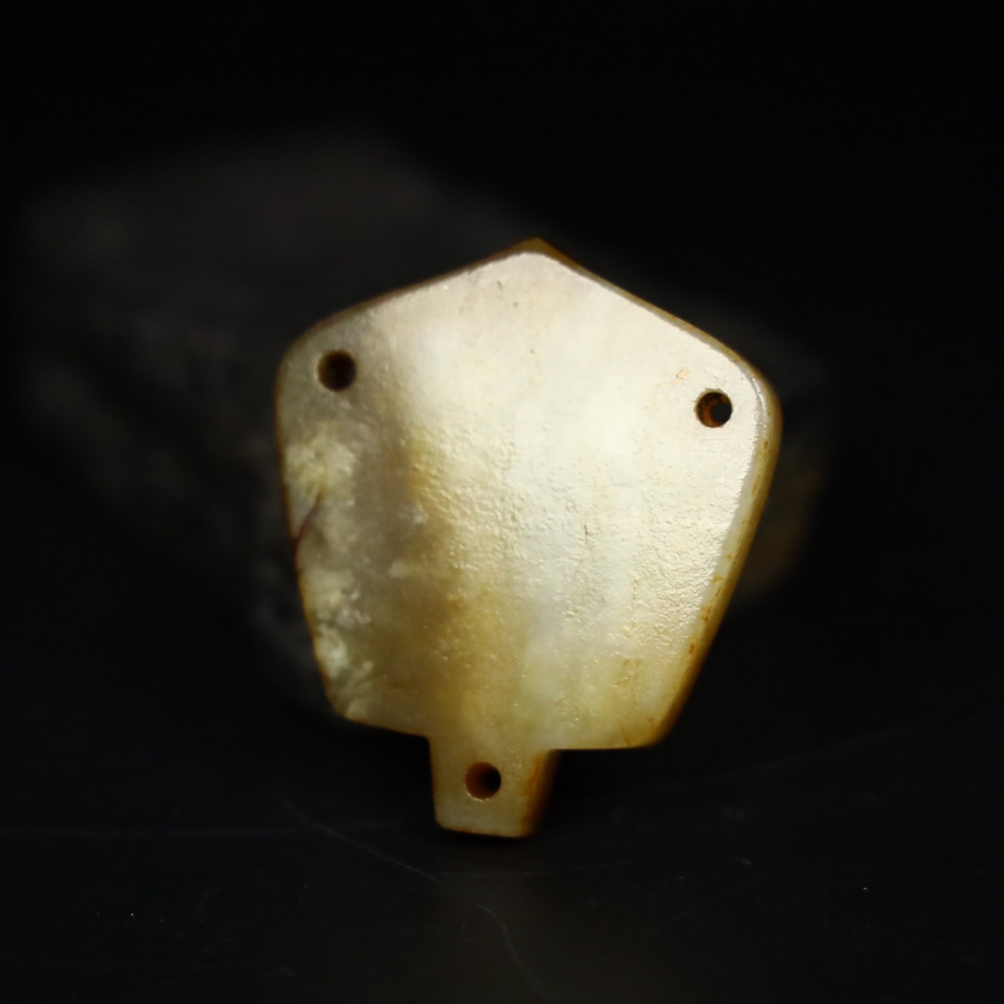 Chinese Natural Jade Carved Buddha amulets