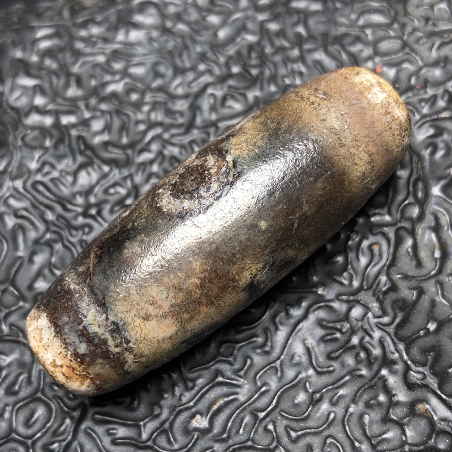 Chinese Natural Agate DZI Beads