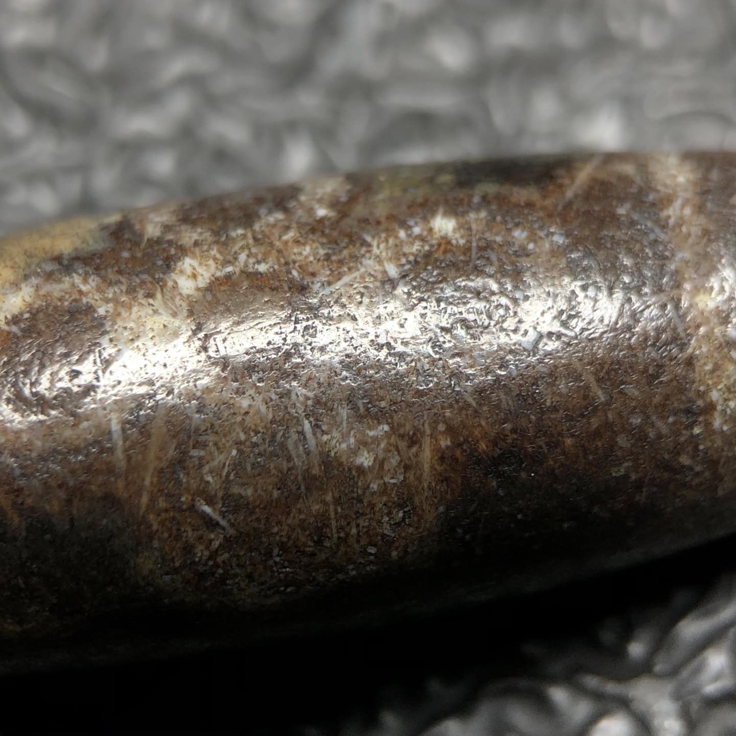 Chinese Natural Agate DZI Beads