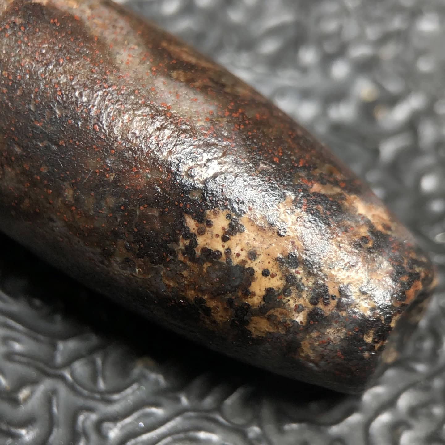 Chinese Natural Agate DZI Beads