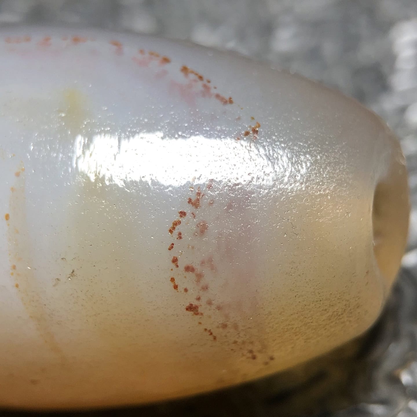 Chinese Natural Agate DZI Beads