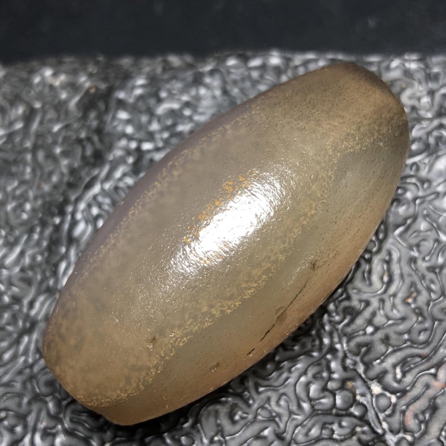 Chinese Natural Agate DZI Beads