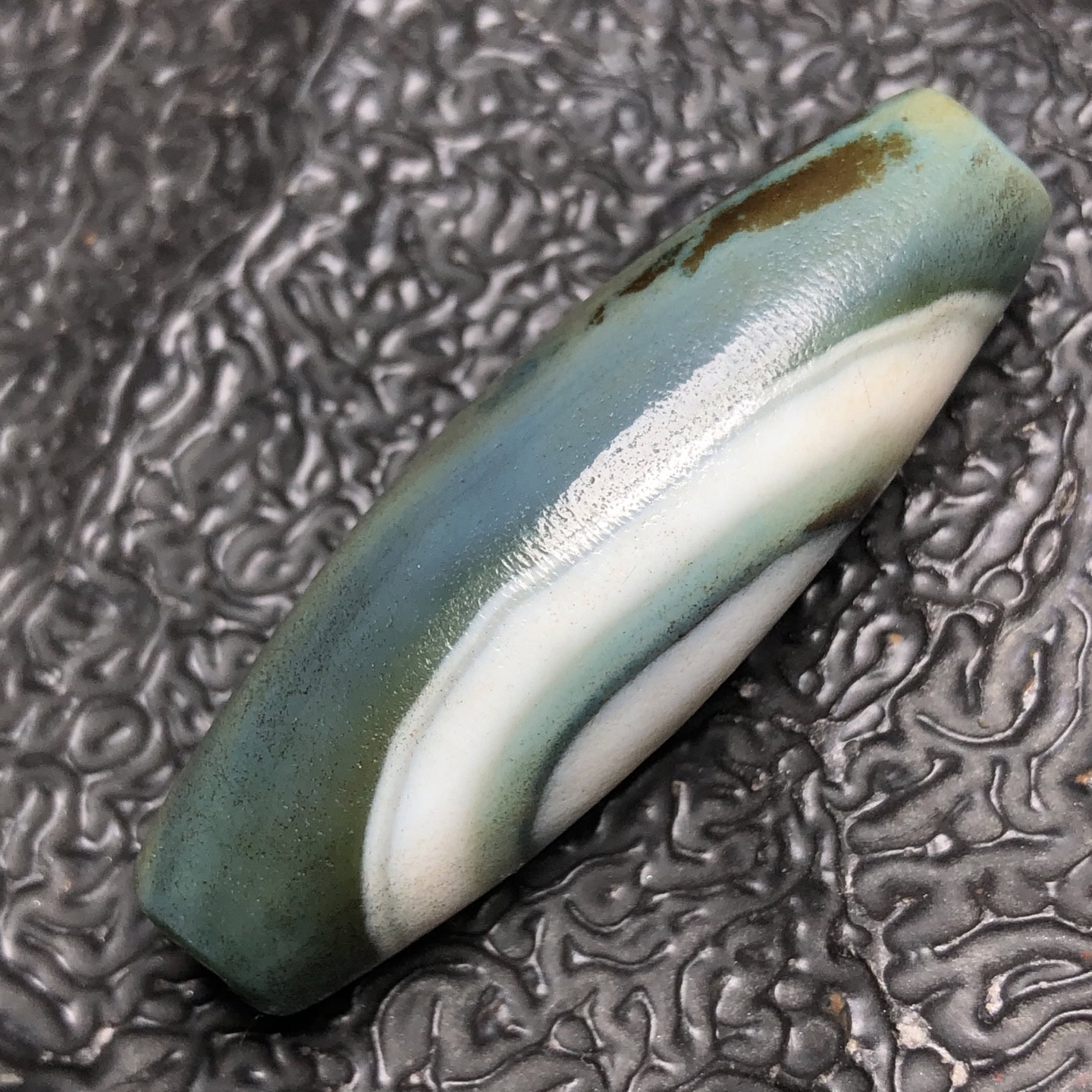 Chinese Natural Agate DZI Beads