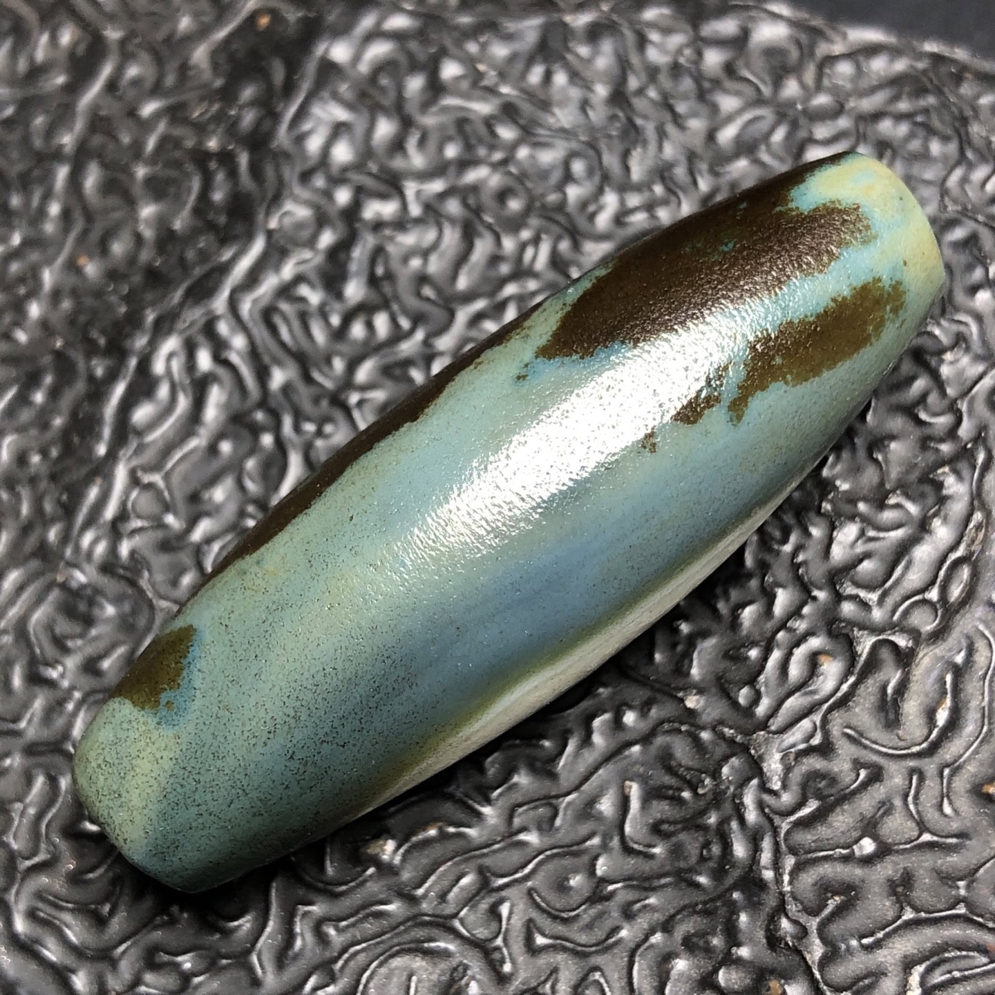Chinese Natural Agate DZI Beads
