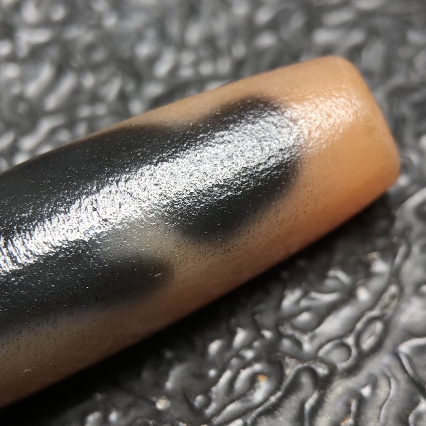 Chinese Natural Agate DZI Beads