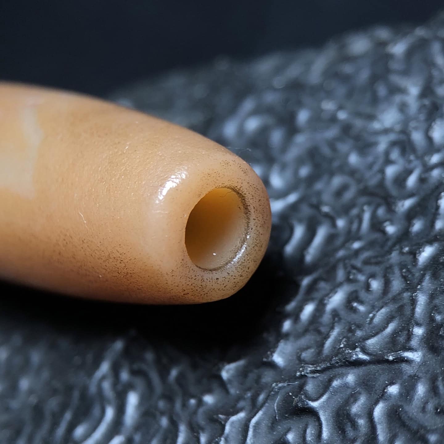Chinese Natural Agate DZI Beads