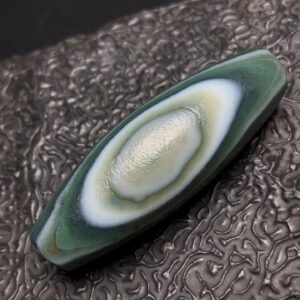 Chinese Natural Agate DZI Beads