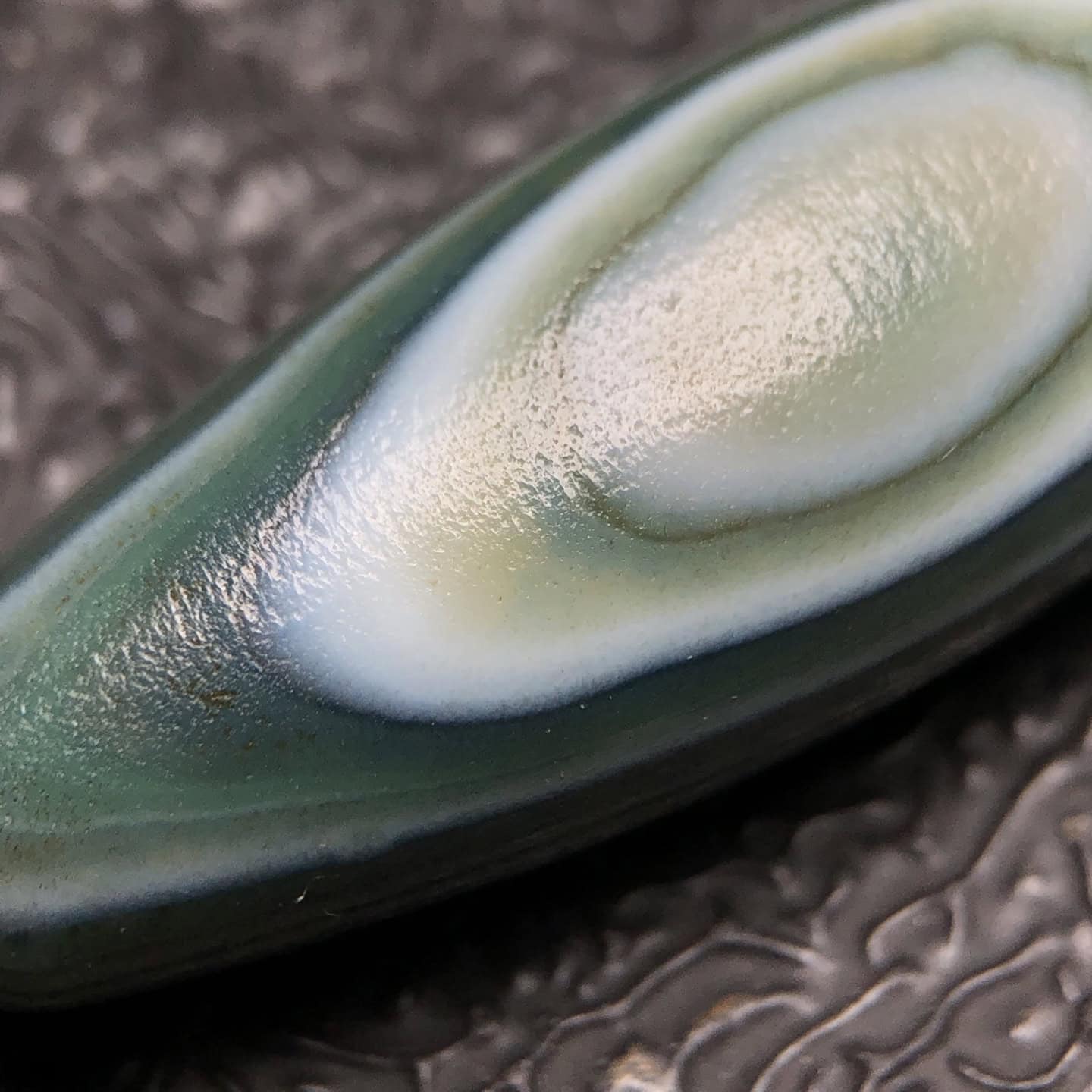 Chinese Natural Agate DZI Beads