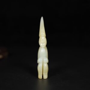 Chinese Natural Jade Carved handle