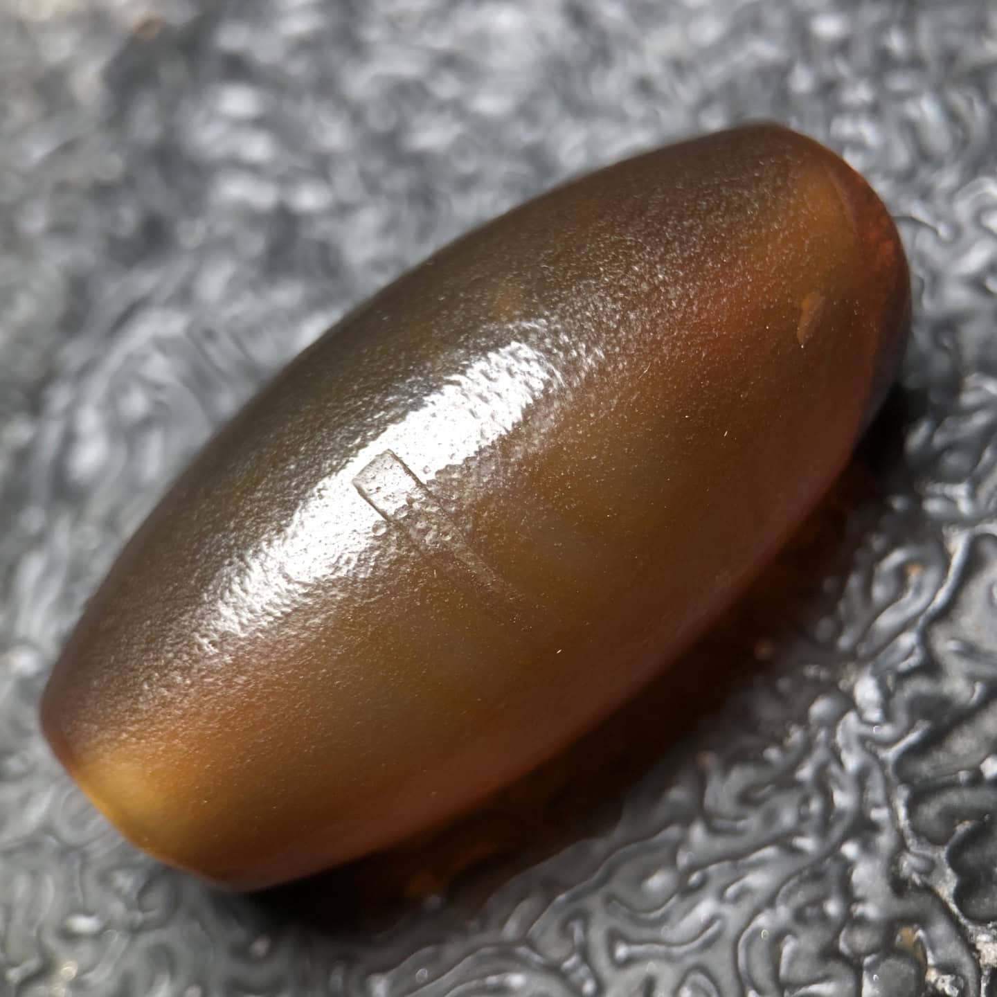 Chinese Natural Agate DZI Beads