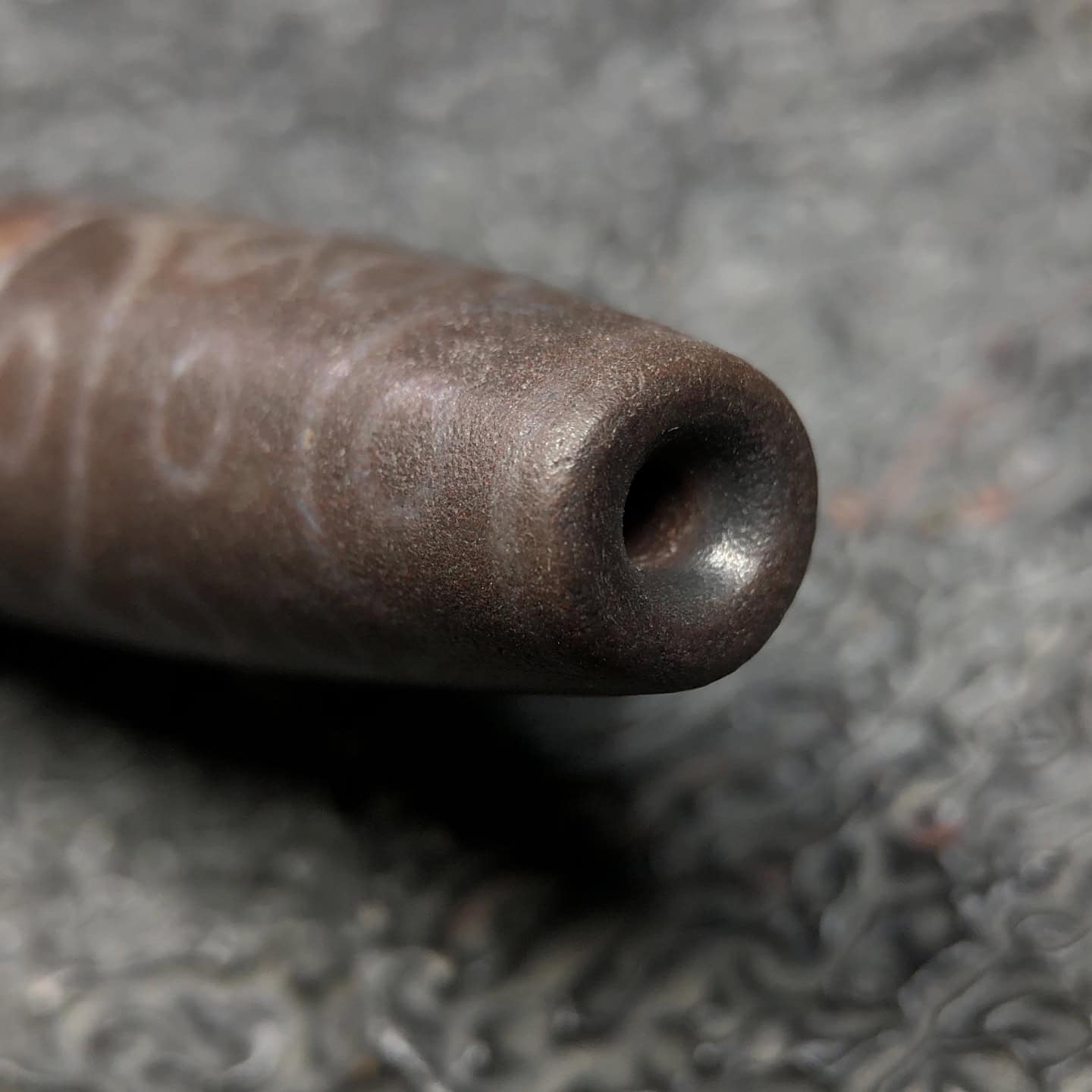 Chinese Natural Agate DZI Beads
