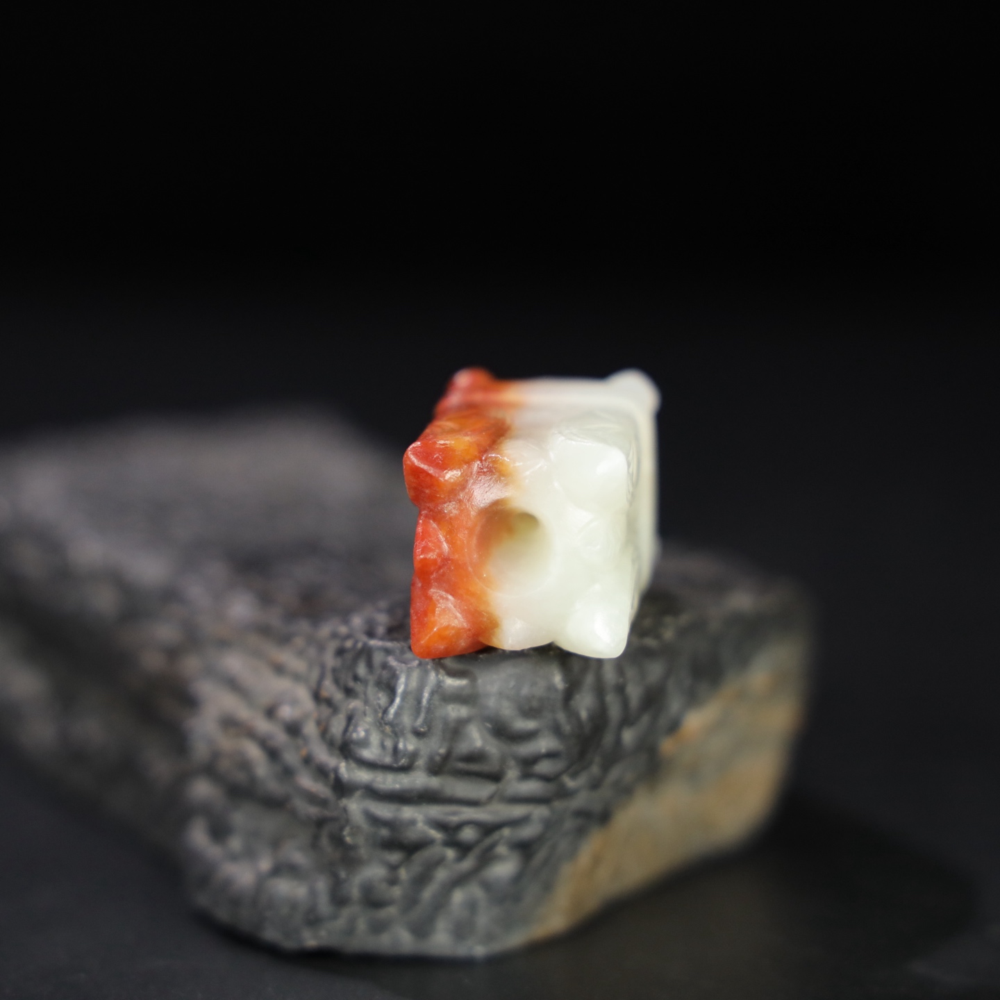 Chinese Natural Jade Carved Cicada