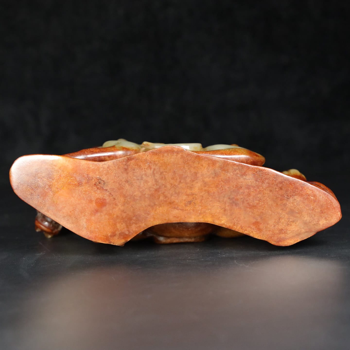 Chinese Natural Jade Carved Horses