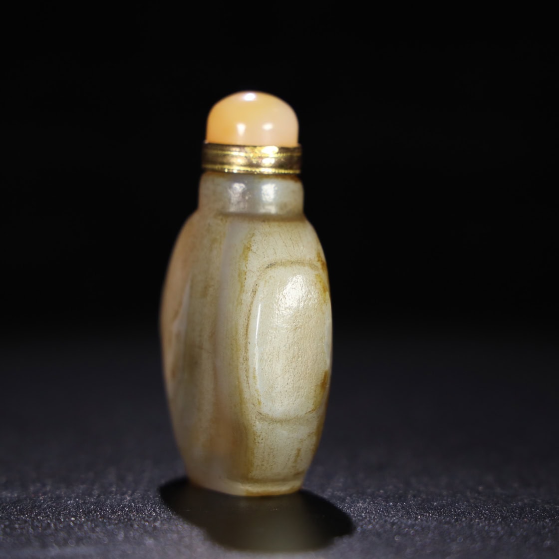 Chinese Natural Jade Carved Bottles
