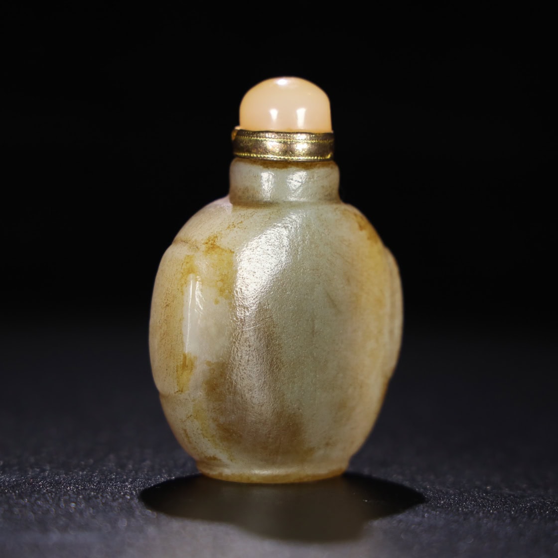Chinese Natural Jade Carved Bottles