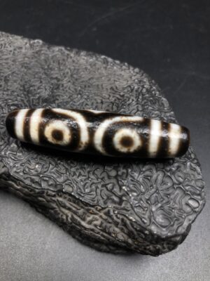 Chinese Natural Agate DZI Beads
