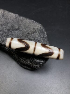Chinese Natural Agate DZI Beads