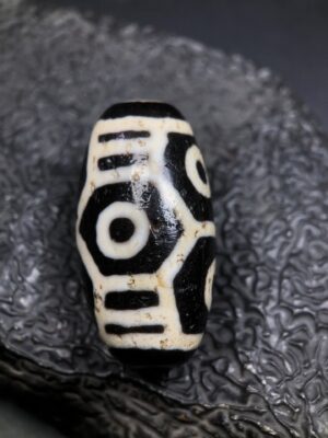 Chinese Natural Agate DZI Beads