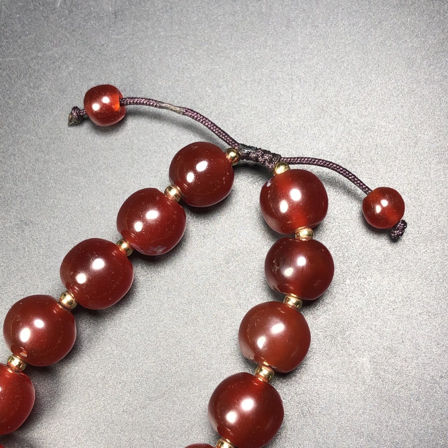 Chinese Natural Agate Bracelet