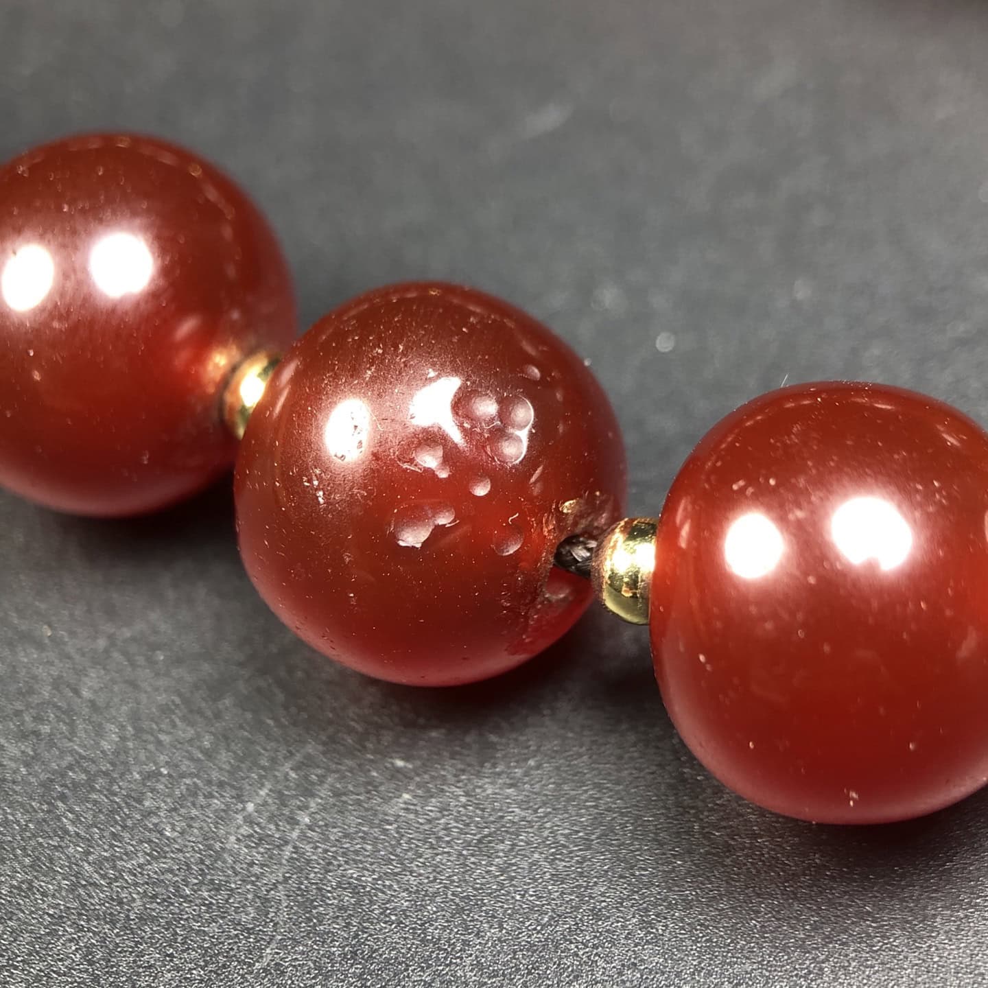 Chinese Natural Agate Bracelet